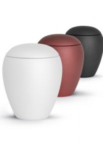 Mini keramikurna i olika färger och storlekar