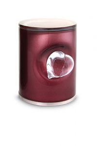Bohemian Crystal glas Miniurna