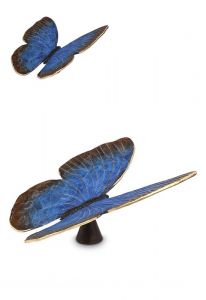 Mini bronsurna 'Fjäril' blå
