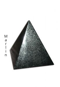 Mini naturstenurna pyramid