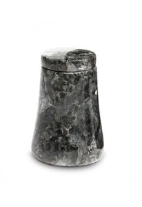 Mini naturstenurna i olika typer av granit