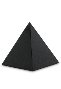 Mini naturstenurna pyramid