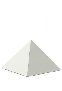 Rostfritt stål pyramid miniurna