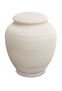 Porslinsurna 'Classica' - Beige
