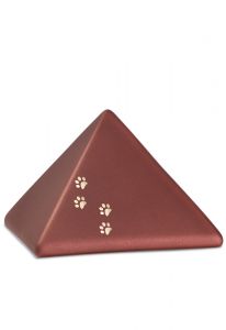 Djururna 'Pyramid ' med tassavtryck i olika färger och storlekar