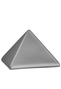 Mini keramikurna 'Pyramid'