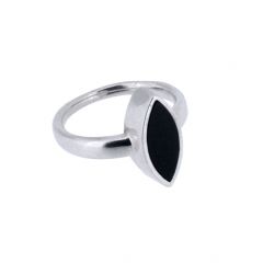 Askring onyx silver