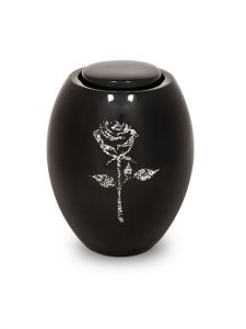 Glasfiberurna svart med rosa
