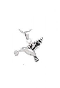 Ädelstål askhänge 'Kolibri'