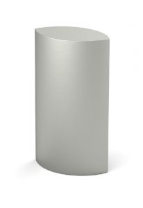 Rostfritt stål urna elips medium