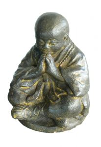 Shaolin Munk urna brons