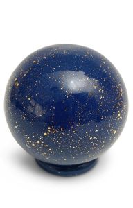 Handgjord urna 'Stjärnhimmel' av keramik