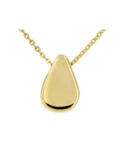 Halsband 'Droppe' i 14k guld