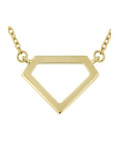 Halsband 'Diamant' i 14k guld