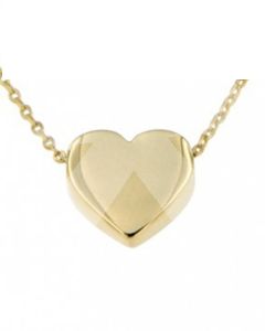 Halsband 'Hjärta' i 14k guld