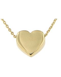 Halsband 'Hjärta' i 14k guld
