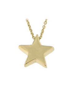 Halsband 'Stjärna' i 14k guld