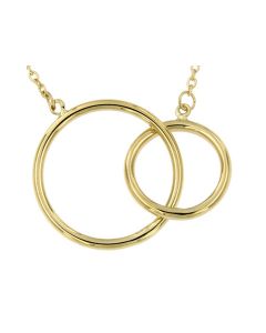 Halsband med circles i 14k guld