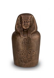 Egyptisk urna 'Horus öga'