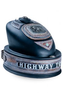 Tankurna för biker 'Highway'