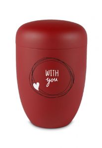 Metallurna röd 'With you'