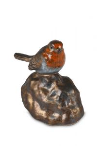 Mini keramikurna Robin