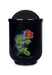 Metallurna 'Röd ros' svart