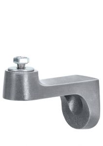 Väggfäste för gravlyktor av aluminium