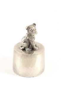 Yorkshire terrier urna silvertenn