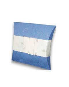 Biologisk havsurna för askpridning på vatten - blå