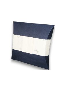 Biologisk havsurna för askpridning på vatten - mörkblå