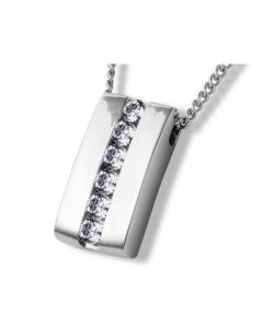 Silver Asksmycke Fjäril