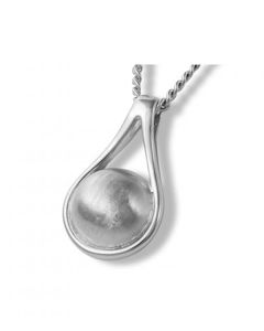 Silver Asksmycke Fjäril