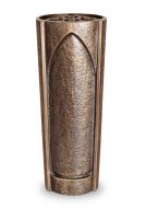Gravvas brons med skruv