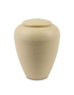 Keramikurna 'Art for Eternity' beige