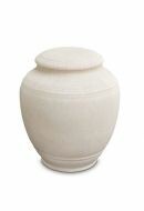 Miniurna i porslin 'Classica' - Beige