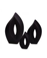 Mini keramikurna med guldfärgat hjärta