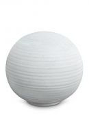 Miniurna i porslin 'Sfera' - Is