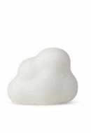 Moln mini keramikurna vit