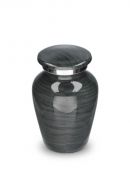 Modern liten urna 'Elegance' med trälook