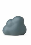Moln mini keramikurna blå