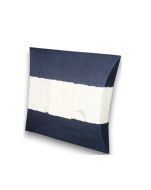 Biologisk havsurna för askpridning på vatten - mörkblå