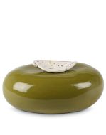 Keramikurna "Lilja" kaki