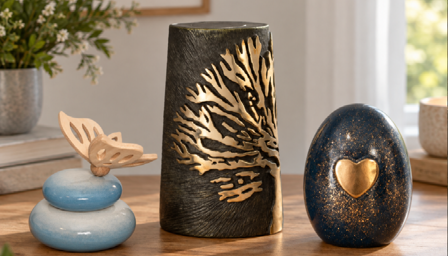 Symbols of Remembrance: What Memorial Urn Designs Can Represent
