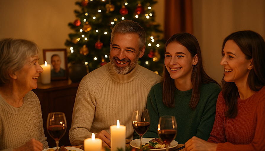 Minnen under helgdagarna - tröst och samhörighet i mörka tider